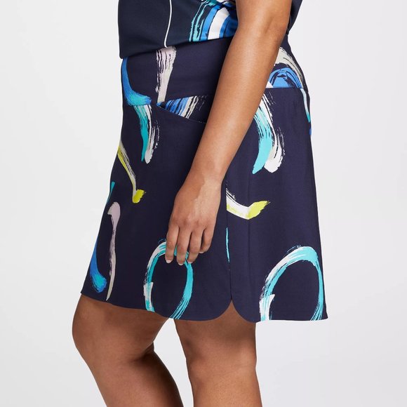 NWT Walter Hagen Women's 17'' Sculpt Golf Skort - Picture 8 of 10